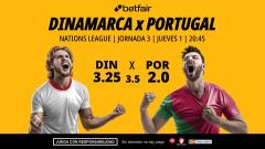 Dinamarca - Portugal: alineaciones, horario, dónde ver, pronósticos y estadísticas