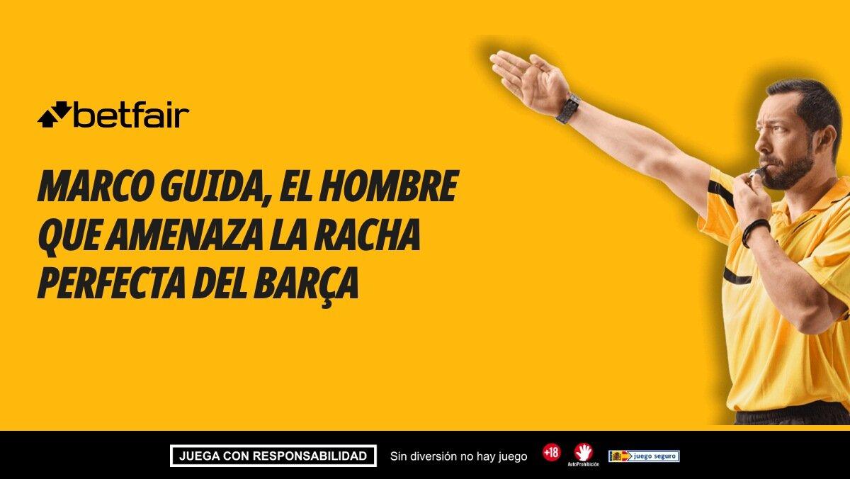 La maldición del Barça con el árbitro que le pitará ante el Galatasaray