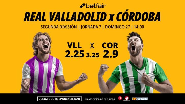 Real Valladolid - Córdoba: alineaciones, horario, dónde ver, pronósticos y estadísticas