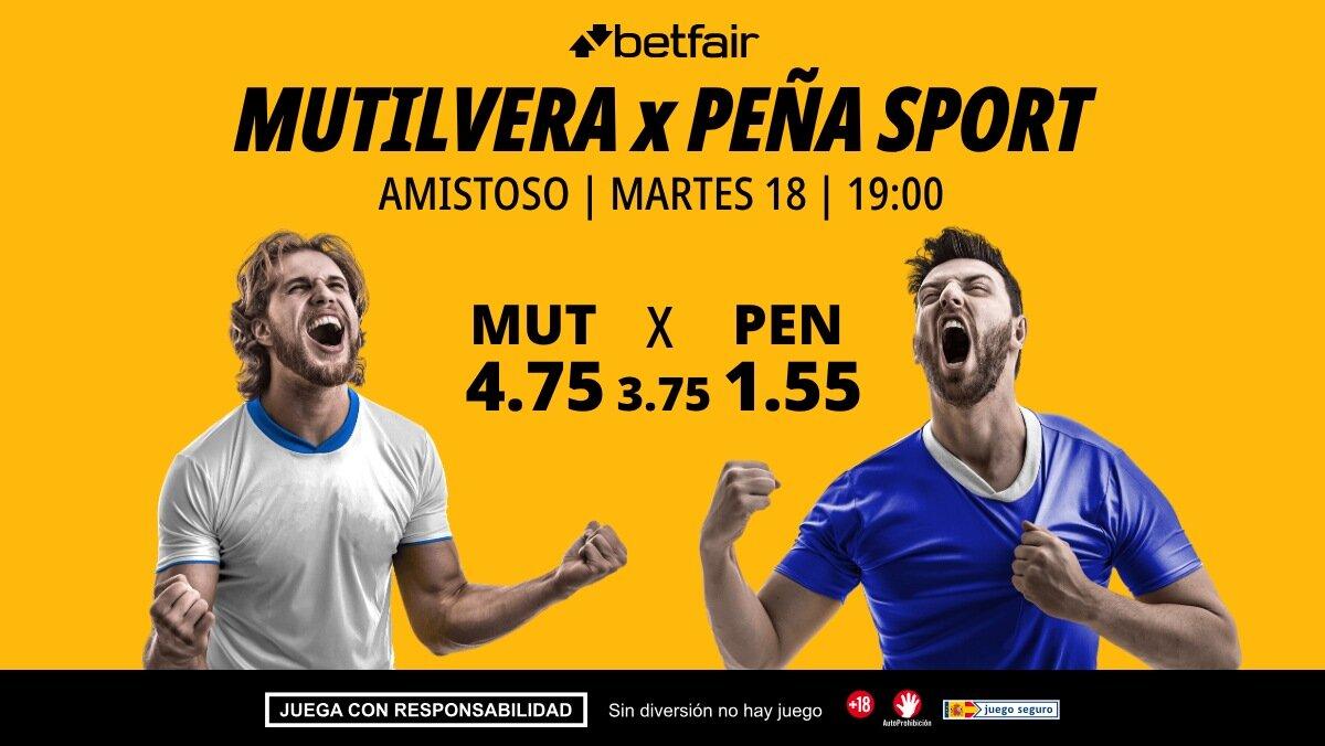 Mutilvera - Peña Sport: alineaciones, horario, dónde ver, pronósticos y estadísticas