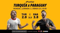 Turquía - Paraguay: horario, dónde ver, alineaciones, pronósticos y estadísticas