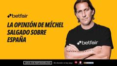 Míchel Salgado: "A España le viene bien no ser tan favorita"