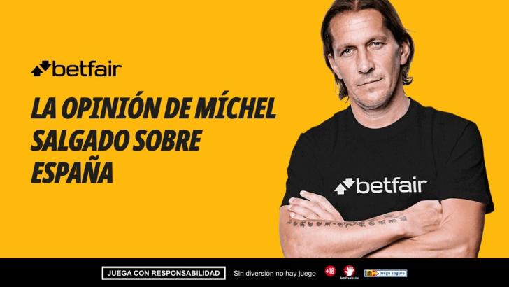 Míchel Salgado: "A España le viene bien no ser tan favorita"