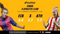 Eibar - Athletic Club: alineaciones, horario, dónde ver, pronósticos y estadísticas