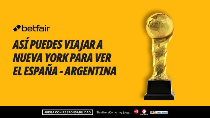 Las dos opciones para ir a Nueva York a ver la final del Mundial