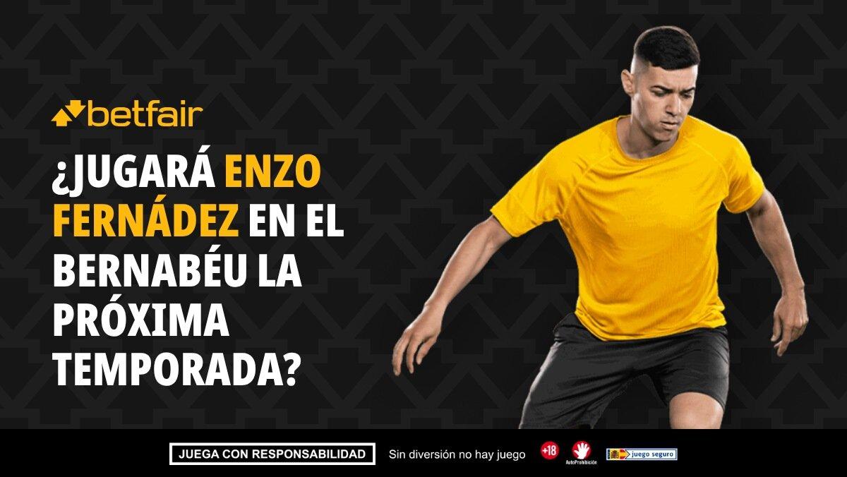 Enzo Fernández y el Real Madrid, cada vez más cerca
