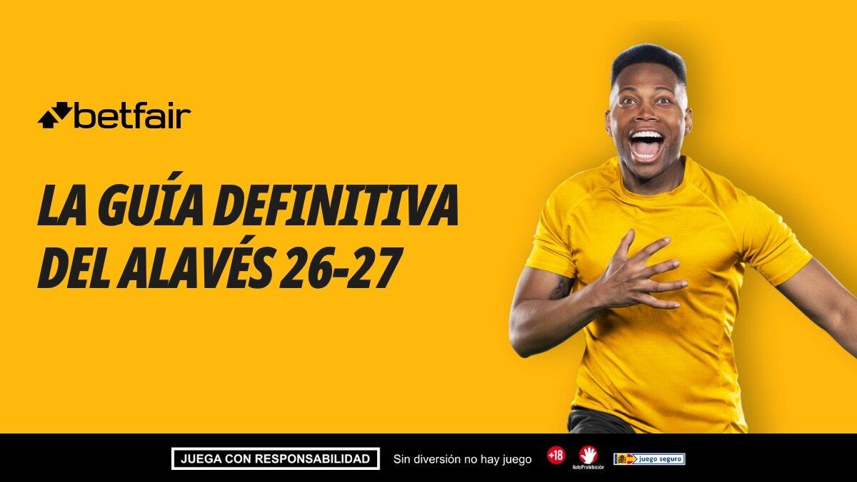 Deportivo Alavés: fichajes, plantilla y alineación ideal para la temporada 2026/27