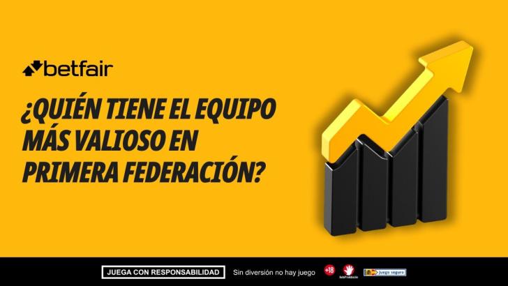Los 'ricos' de Primera RFEF: ¿Quién tiene la plantilla más cara?