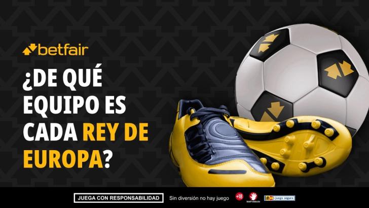 Atlético, Aston Villa, Mónaco... los clubes favoritos de los Reyes de Europa