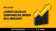 España dispara su valor con el Mundial: 6 subidones y 1 récord histórico