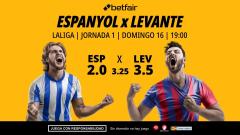 Espanyol - Levante: alineaciones, horario, dónde ver, pronósticos y estadísticas