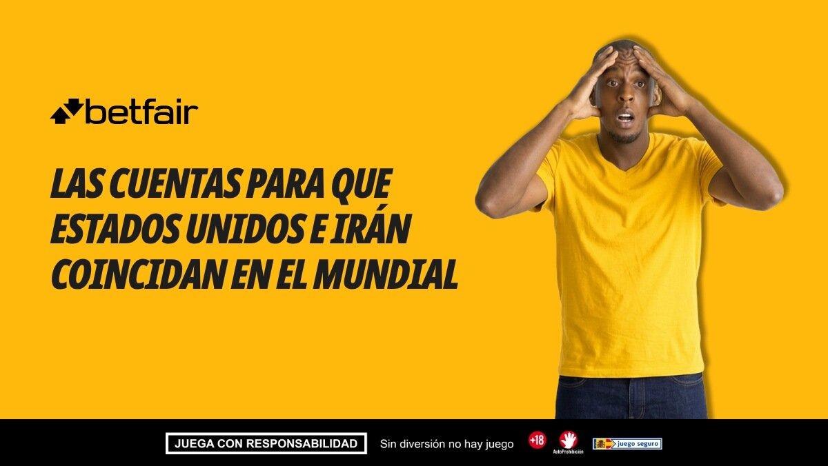 ¿Qué tiene que pasar para que Estados Unidos e Irán se enfrenten en el Mundial?