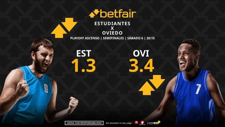 Movistar Estudiantes - Alimerka Oviedo: horario, dónde ver, pronósticos, estadísticas y cuadro