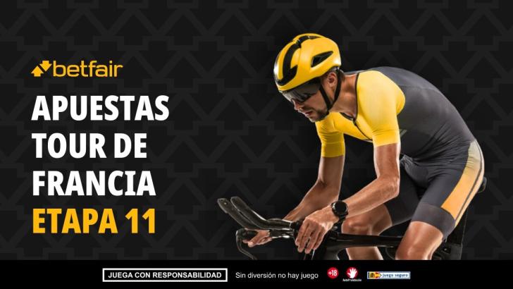 Etapa 11 del Tour de Francia 2026: perfil, horario, dónde ver y pronósticos