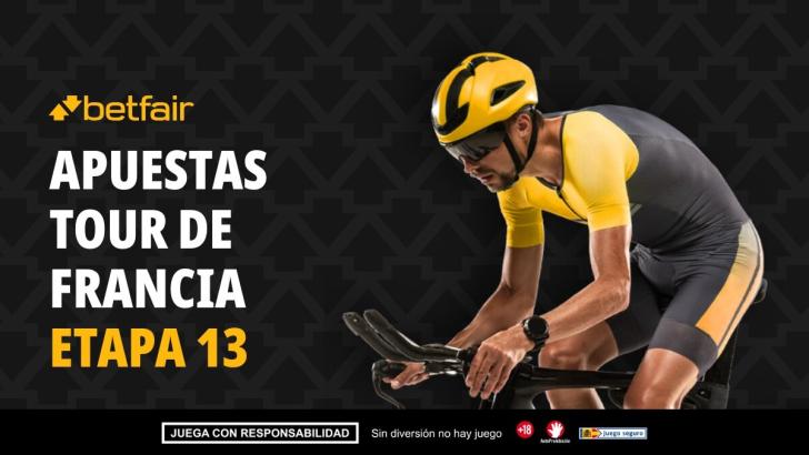 Etapa 13 del Tour de Francia 2026: perfil, horario, dónde ver y pronósticos