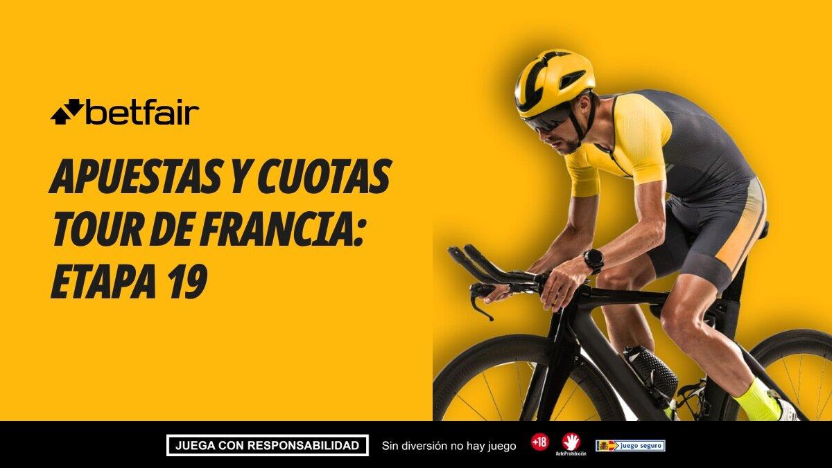 Etapa 19 del Tour de Francia 2026: perfil, horario, dónde ver y pronósticos