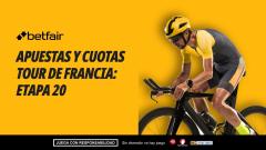 Etapa 20 del Tour de Francia 2026: perfil, horario, dónde ver y pronósticos