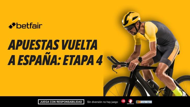 Etapa 4 de la Vuelta a España 2026: perfil, horario, dónde ver y pronósticos