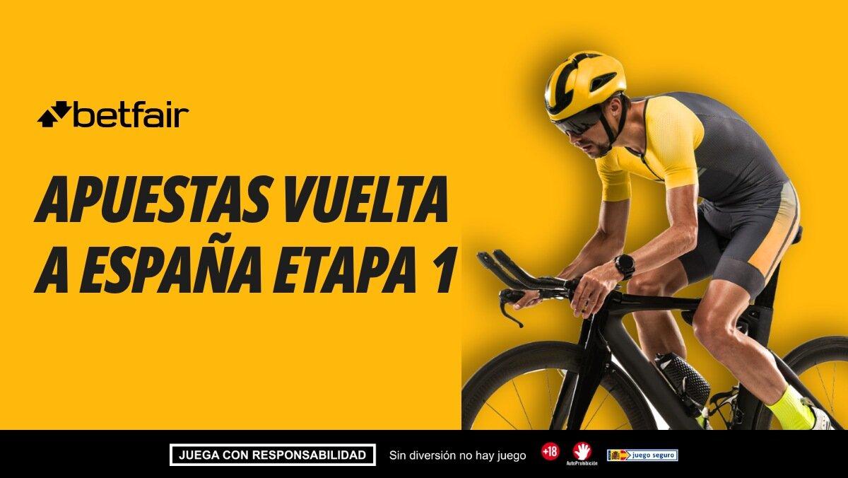 Etapa 1 de la Vuelta a España 2026: perfil, horario, dónde ver y pronósticos
