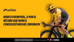 Indurain se quedó a las puertas: Remco Evenepoel puede conseguir lo que nadie ha logrado en los Mundiales de Ciclismo