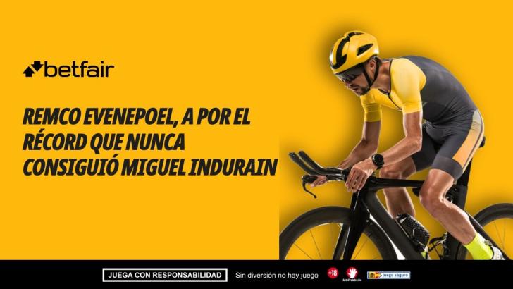 Indurain se quedó a las puertas: Remco Evenepoel puede conseguir lo que nadie ha logrado en los Mundiales de Ciclismo