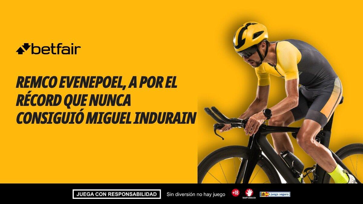 Indurain se quedó a las puertas: Remco Evenepoel puede conseguir lo que nadie ha logrado en los Mundiales de Ciclismo