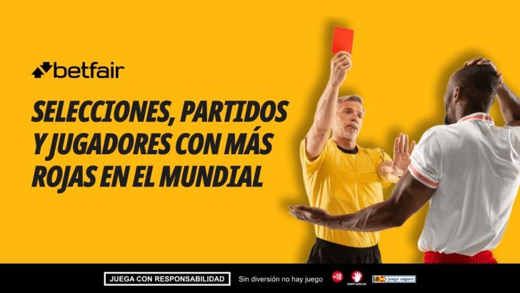 El partido con más expulsiones en la historia de los Mundiales y otros escalofriantes recuerdos