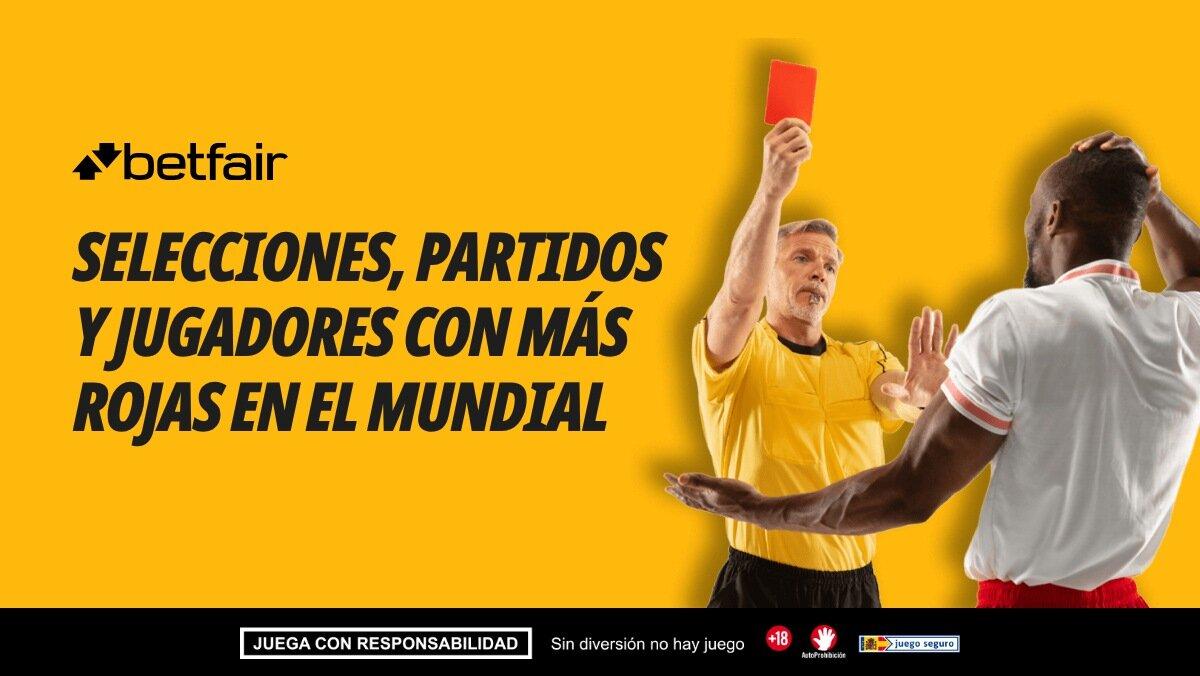 El partido con más expulsiones en la historia de los Mundiales y otros escalofriantes recuerdos