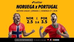 Noruega - Portugal: alineaciones, horario, dónde ver, pronósticos y estadísticas
