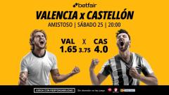 Valencia - Castellón: alineaciones, horario, dónde ver, pronósticos y estadísticas