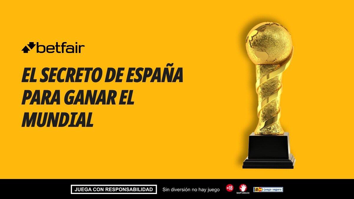 El talismán de España para la final contra Argentina