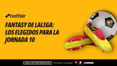 El equipo Fantasy de Betfair para la Jornada 10 de LaLiga EA Sports