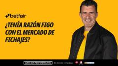 ¿Tenía razón Figo con el mercado de fichajes del Real Madrid?