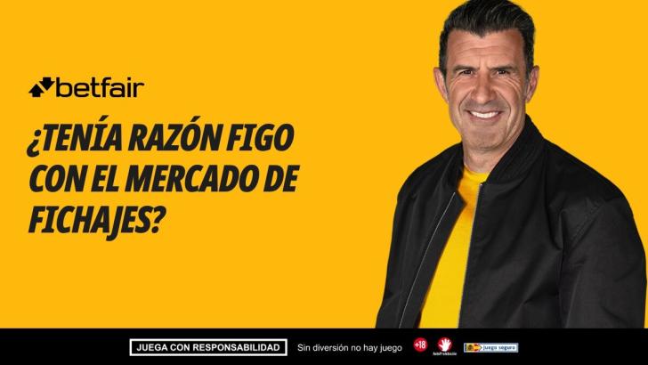 ¿Tenía razón Figo con el mercado de fichajes del Real Madrid?