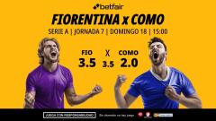 Fiorentina - Como: alineaciones, horario, dónde ver, pronósticos y estadísticas