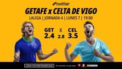 Getafe - Celta de Vigo: alineaciones, horario, dónde ver, pronósticos y estadísticas
