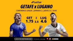 Getafe - Lugano: alineaciones, horario, dónde ver, pronósticos y estadísticas
