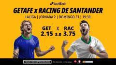Getafe - Racing de Santander: alineaciones, horario, dónde ver, pronósticos y estadísticas