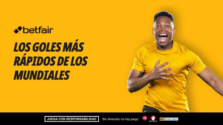 Del saque al gol: Los tantos más rápidos de la historia de los Mundiales