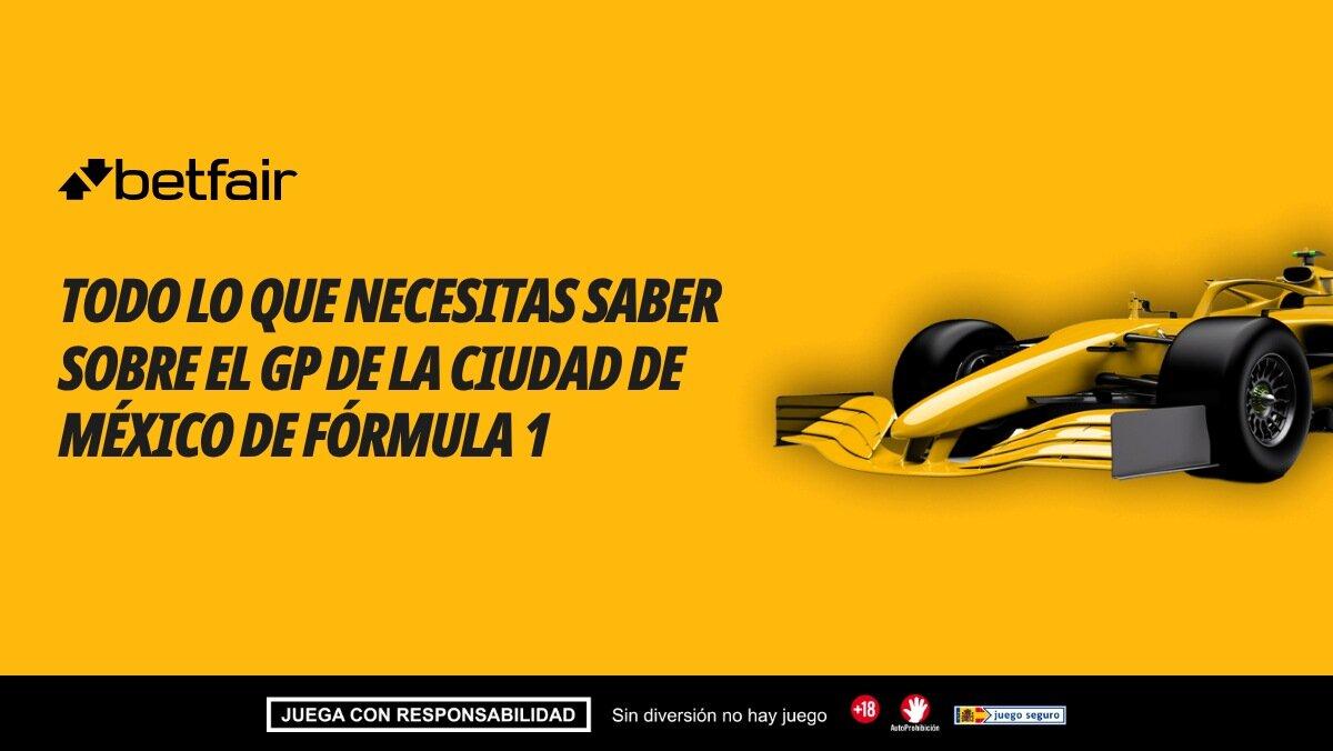 Gran Premio de la Ciudad de México F1 2026: horarios, pronósticos y dónde ver la carrera