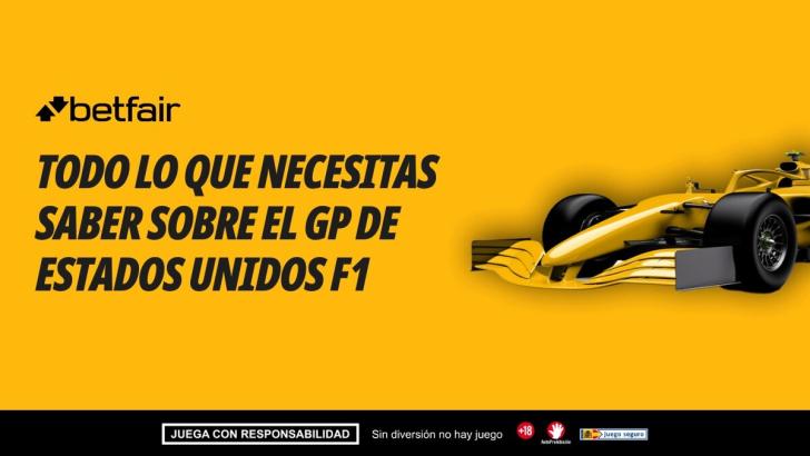 Gran Premio de Estados Unidos F1 2026: horarios, pronósticos y dónde ver la carrera de Austin