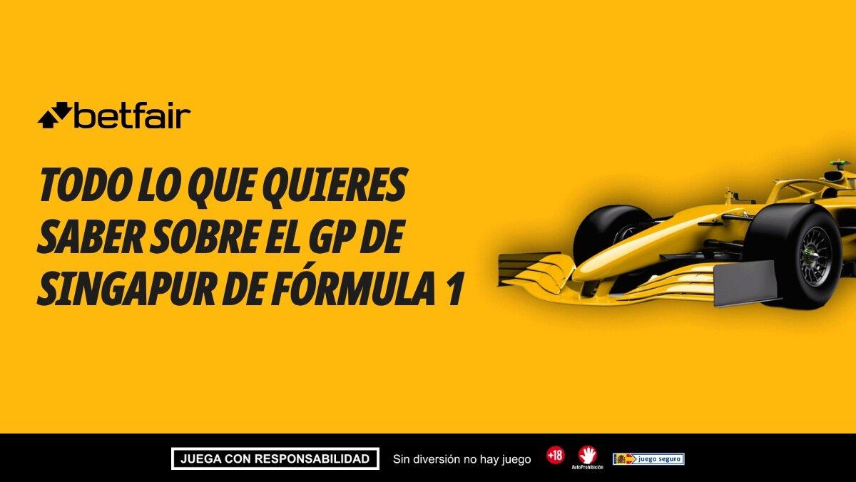 Gran Premio de Singapur F1 2026: horarios, pronósticos y dónde ver la carrera de Marina Bay