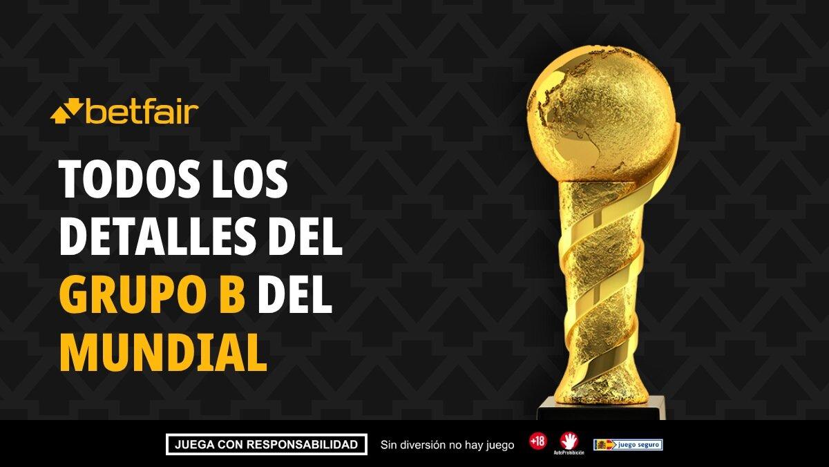 Grupo B - Mundial 2026: selecciones, horarios, cuadro y pronósticos