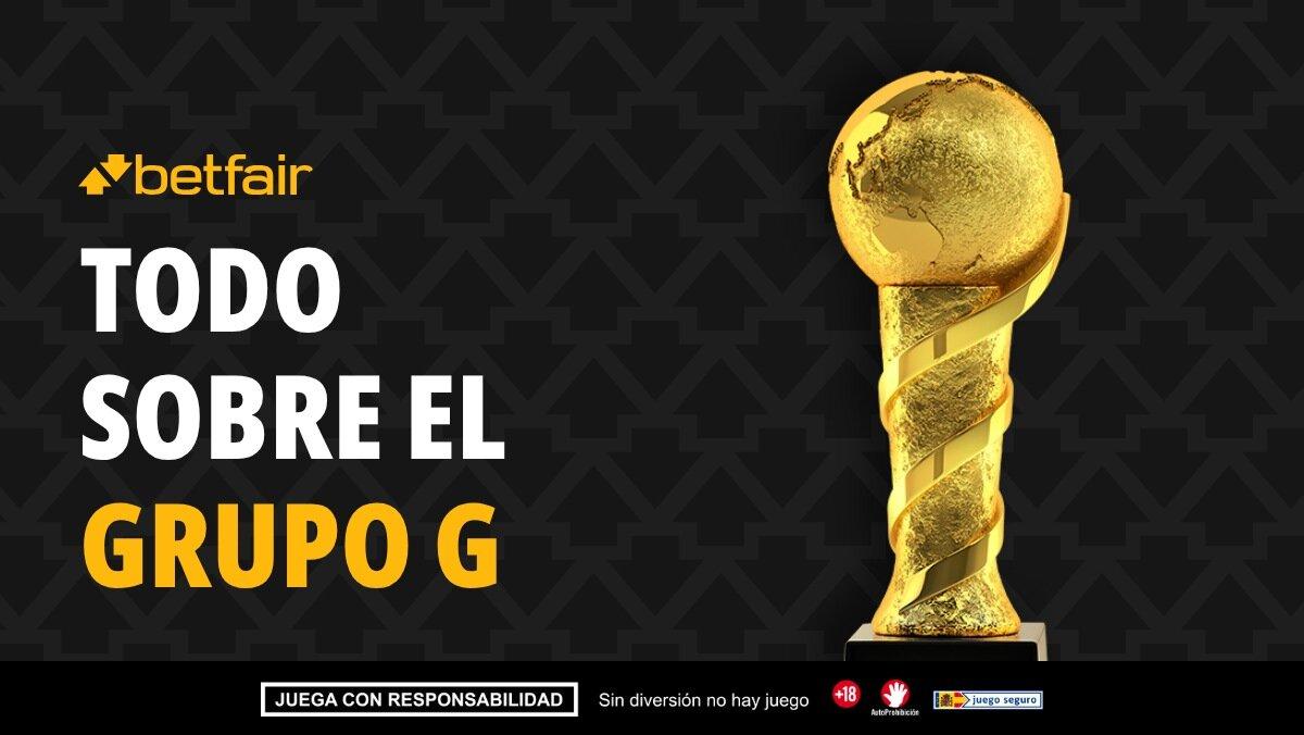 Grupo G - Mundial 2026: selecciones, horarios, cuadro y pronósticos