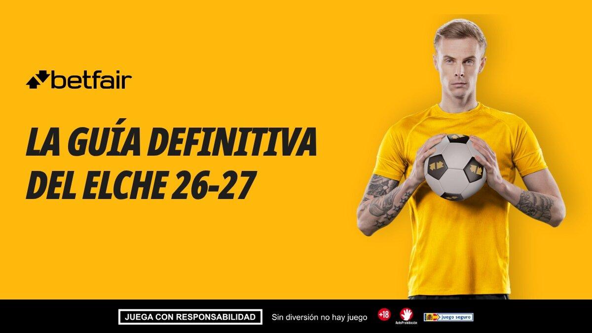 Elche CF: fichajes, plantilla y alineación ideal para la temporada 2026/27