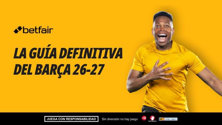 FC Barcelona: fichajes, plantilla y alineación ideal para la temporada 2026/27
