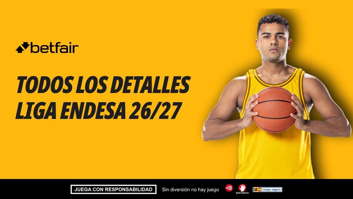 Guía Liga ACB 2026/27: dónde ver, calendario, formato, estadísticas y palmarés