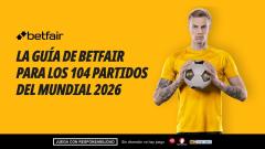 Calendario Mundial 2026: partidos, grupos, horarios y clasificación