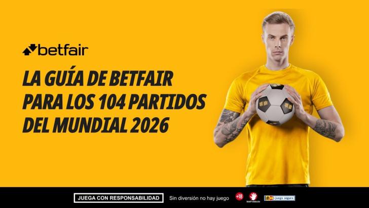 Calendario Mundial 2026: partidos, grupos, horarios y clasificación
