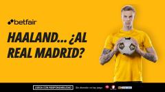 ¿Fichará Haaland por el Real Madrid en 2027? Las apuestas ya miran al Bernabéu